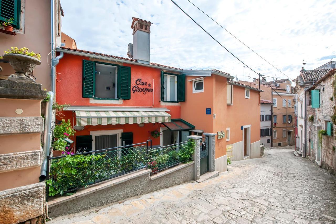 Casa Giuseppina Apartment Rovinj Exterior photo